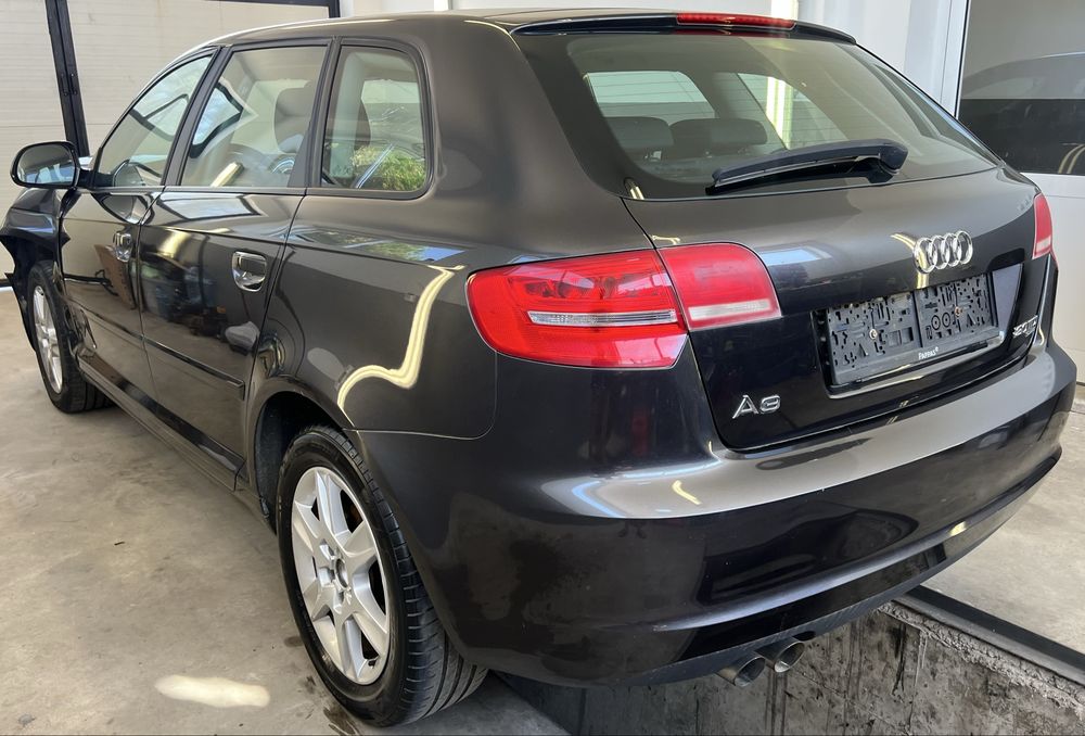 Audi A3 8P 2.0TDi CFF Quattro 2010г НА ЧАСТИ