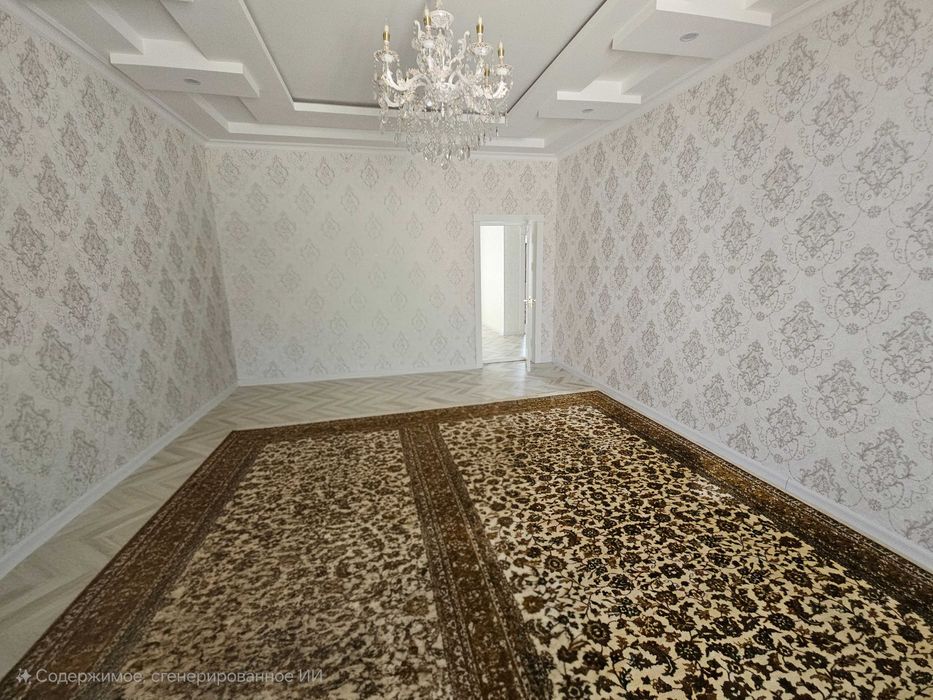 В Сергели продаётся двухэтажный дом с подвалом, с евроремонтом.