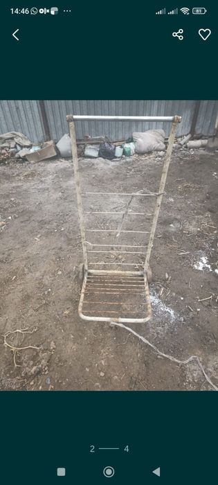 Продам недорого тележку