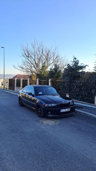 BMW e46 coupe 320ci 6cyl