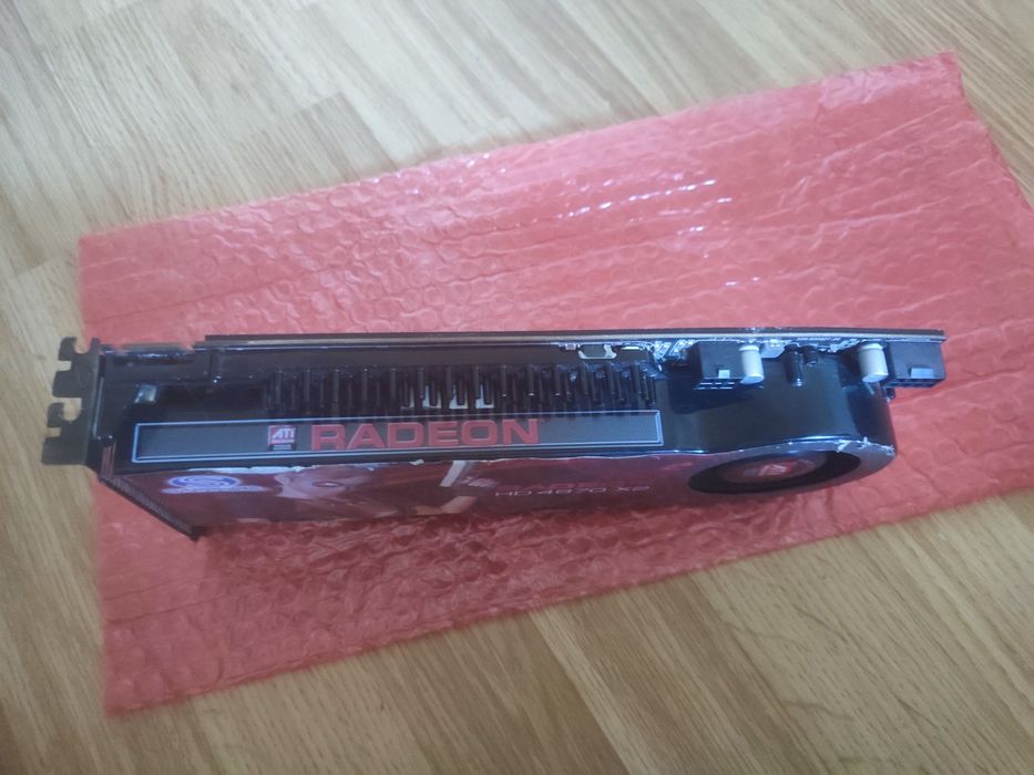 Raritate Placa video Retro de PC - ATI Radeon HD4870 X2 - 2gb gddr5 / 256bit