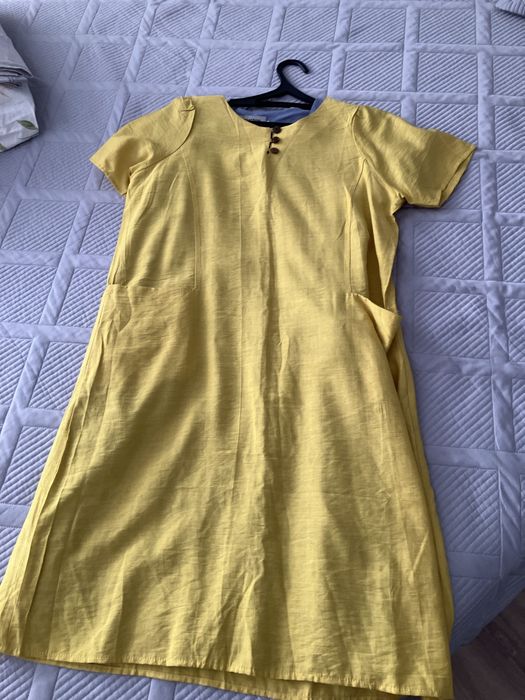 Платье новое 100% хлопок