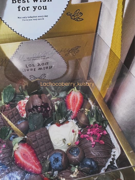 Клубника в шоколаде