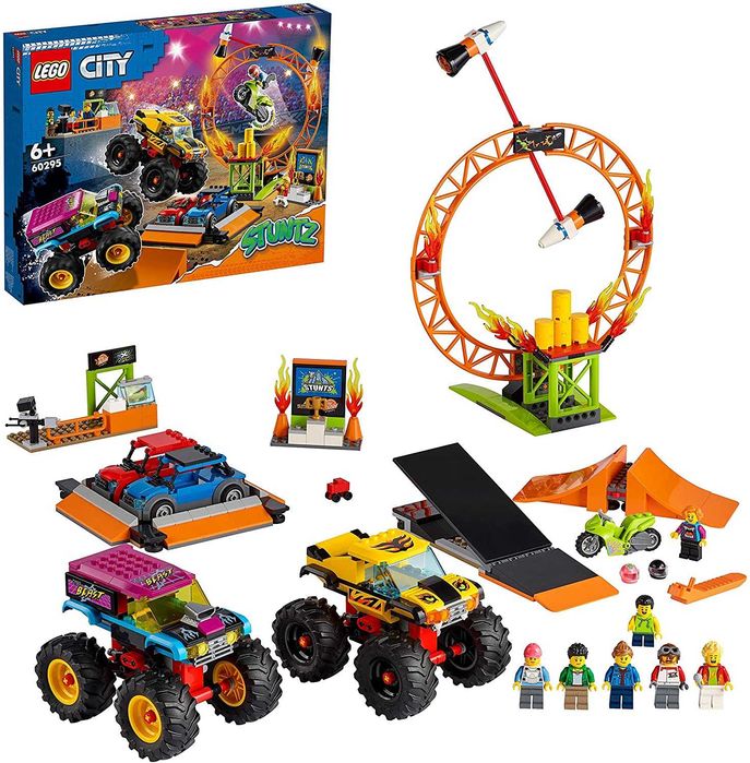 LEGO CITY STUNTZ Арена за каскадьорско шоу 60295 Лего Конструктор