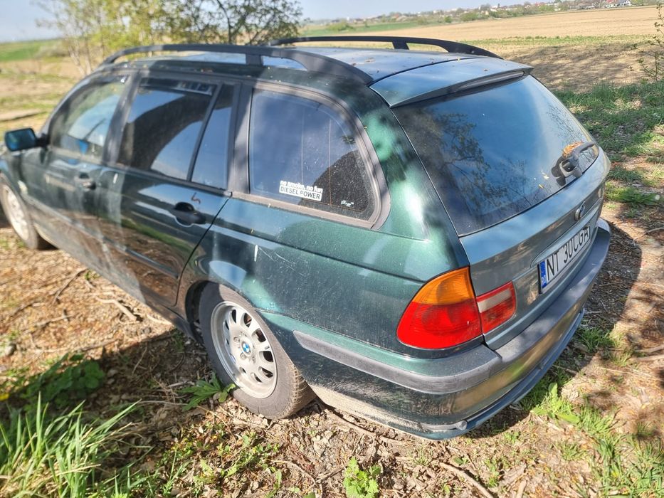 Dezmembram BMW Seria 3 E46 (1997 - 2003) 2.0 d 204D1 204D1