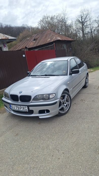 Vând/Schimb cu diverse BMW e46 320d 150cp