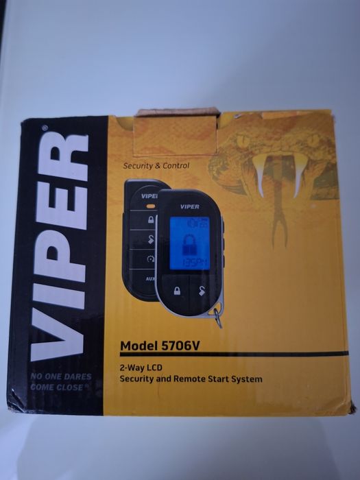 Viper 5706V 2-Way Security System +Viper VSM550 SmartStar Pro GPS