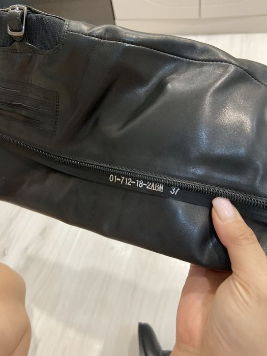 Кожанные зимние сапоги BaseeRat