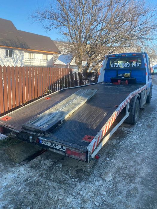 Autoplatforma iveco daily 65C15