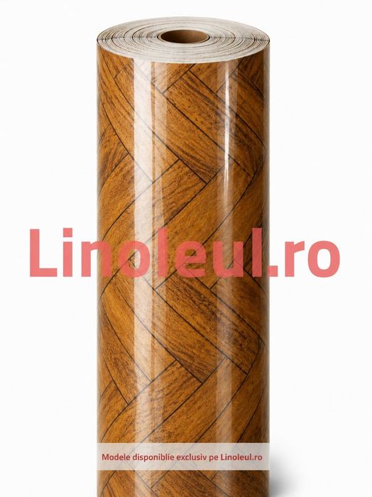 Linoleu Lucios 2x20m, 1.20mm grosime,  modele noiCa la carte sau manual
