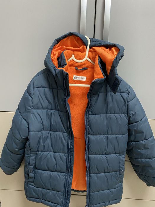 Geaca HM 122 cm 6-7 ani