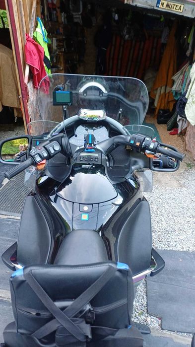 Motocicleta bmw  k 1200 lt