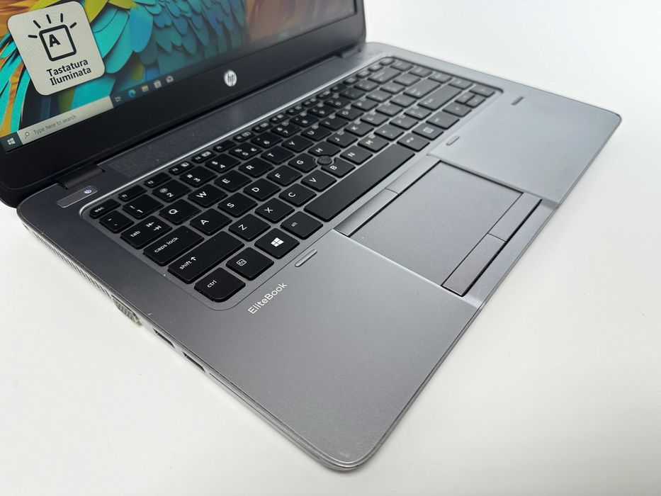 Laptop HP Elitebook AMD 16 gb 14 inch Full HD Slim Garantie 1 an