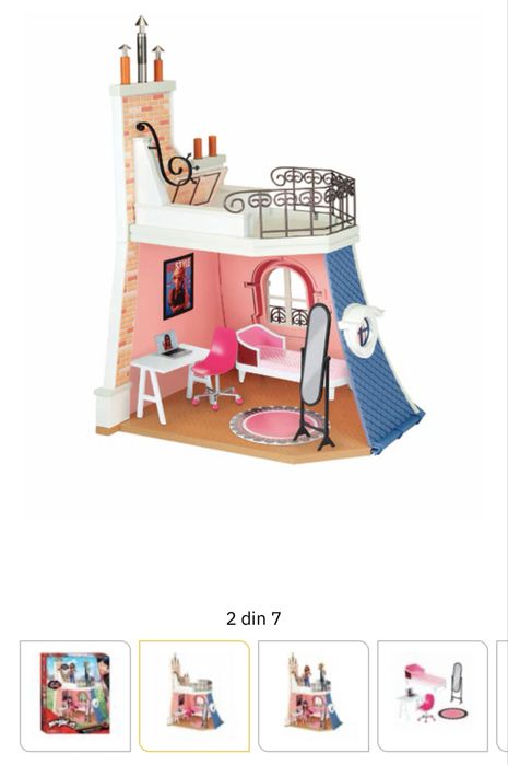 MIRACULOUS Casa lui Marinette+ papusi