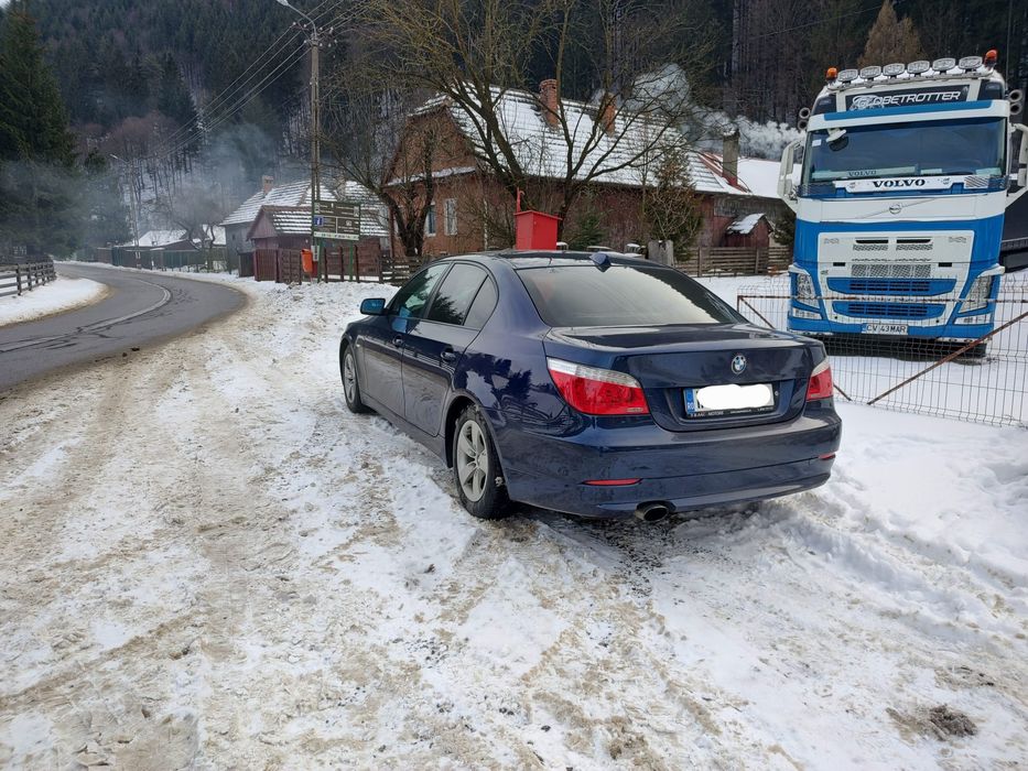 BMW 520D E60 Facelift  Automat   Edition Lifestyle  2008