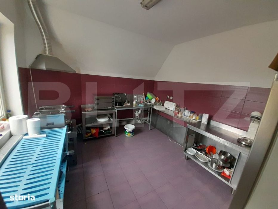 Mansarda spatiu birou/afacere, zona Judecatorie