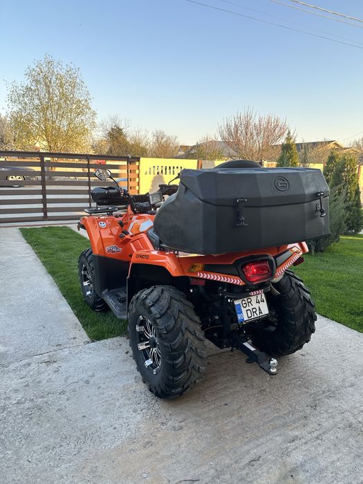 ATV Cf Moto 450L , 2022 , 3300 km.