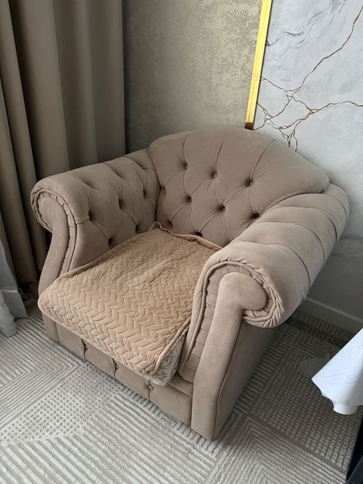 Диван 3+2+1 в отличном состоянии