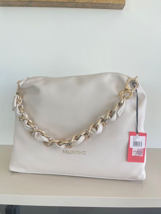 Valentino by Mario Valentino Дамска чанта Pastis - Бежова