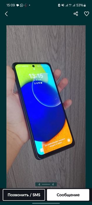 Samsung A52 в хорошем состаяние