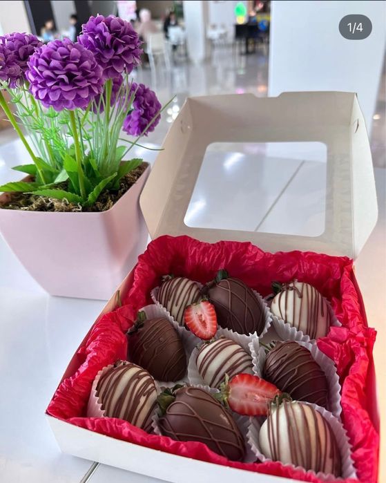 Клубника в шоколаде