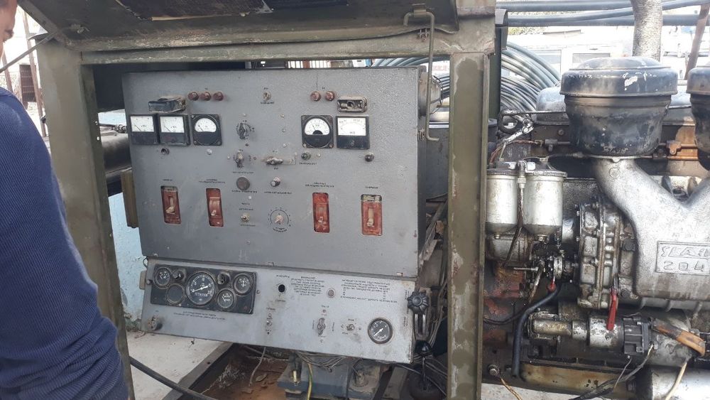 Движок, генератор