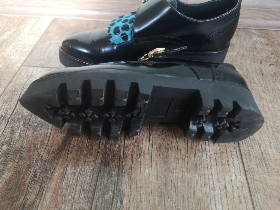 Обувки естествена кожа, номер 37