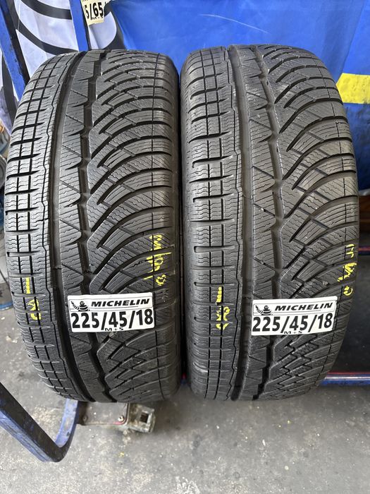 225/45/18 Michelin M+S