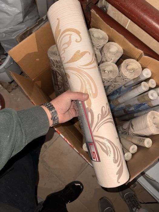 Обои Виниловые Новые