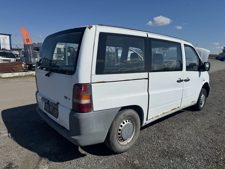 Мерцедес вито w638 110д 2,3 на части
