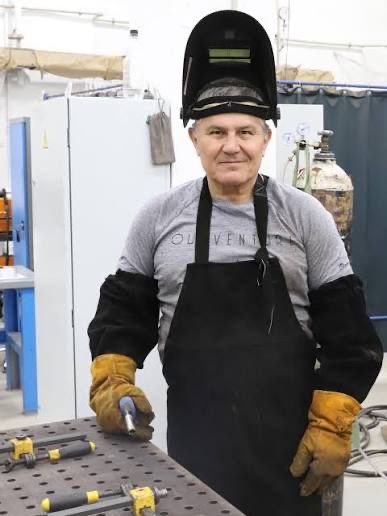 Бригада сварщиков