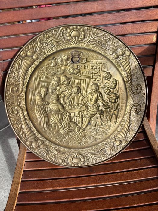 Чеканка,  Английского производства