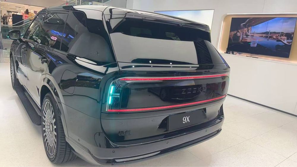 Zeekr X9 ultra pozitsia