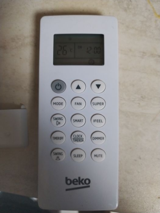 Telecomanda aer condiționat clima Beko