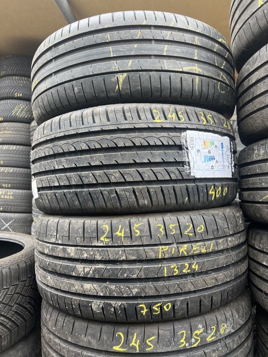 245 35 20 Michelin Pirelli Goodyear Vredenstein /Vulcanizare Non Stop