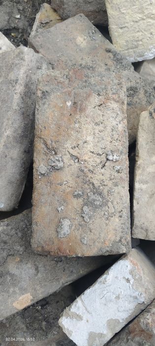 Продаются жжённые кирпичи