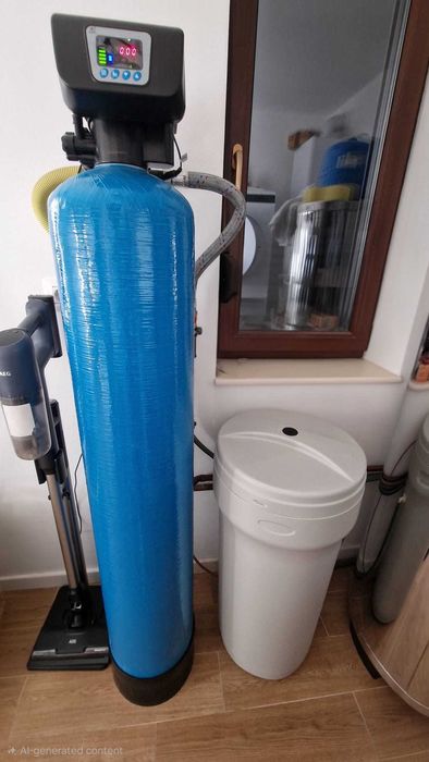 Statie dedurizare apa