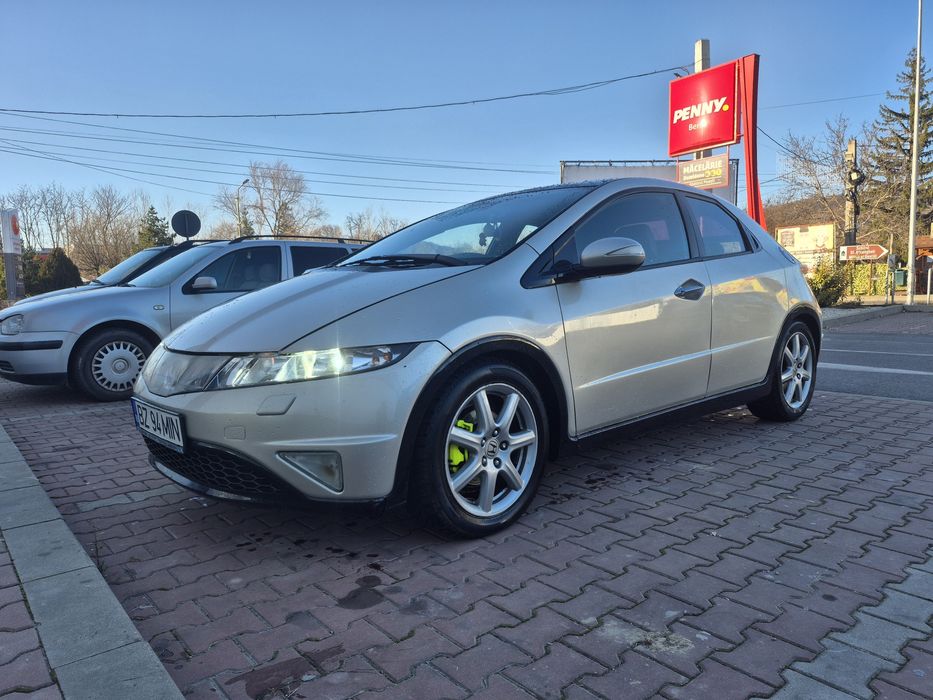 Honda Civic VIII 1.8 i-VTEC 140 CP • Full Option • Automat • 2006