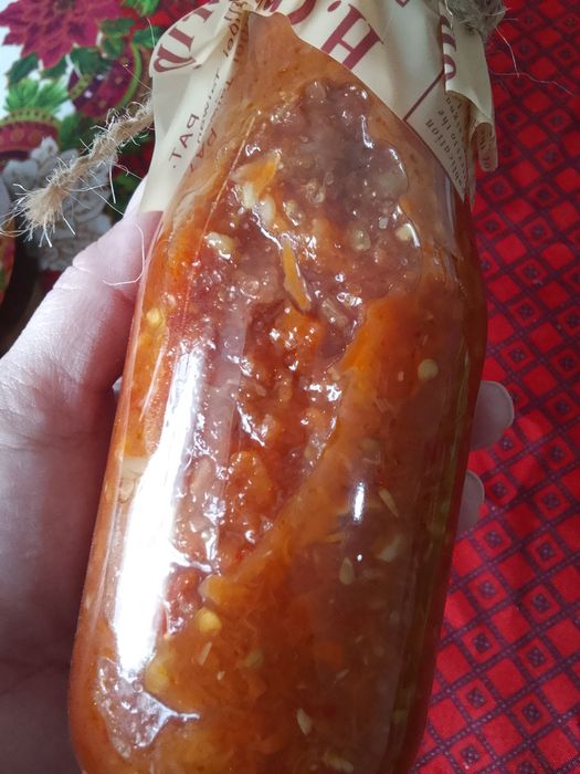 Соленый огурцы, аджика, компот