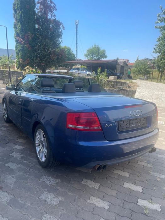 Audi A4 decapotabil