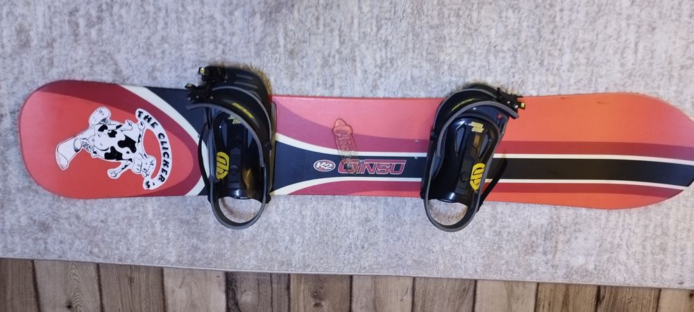 Snowboard THE CLICKERS unisex nivel incepatori-intermediari