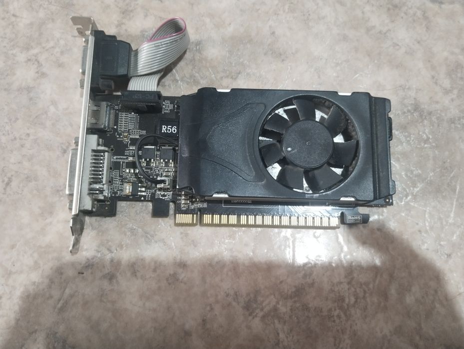 видеокарта geforce 630 gt 2gb на разбор