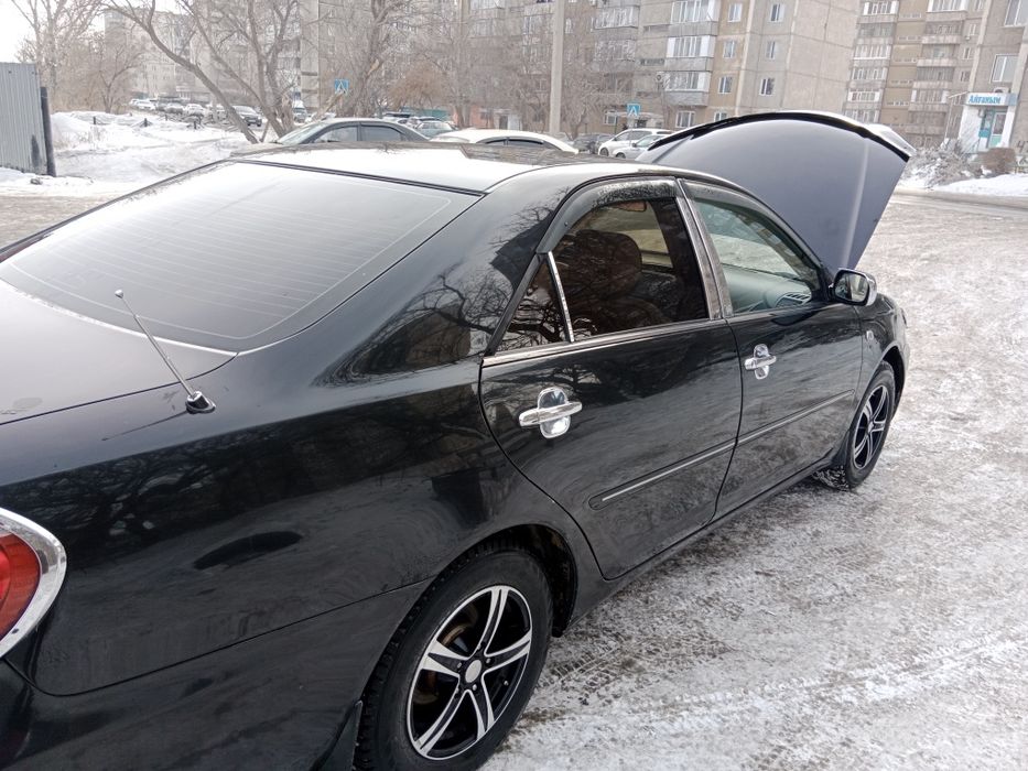 Таиота Камри35кпп механика