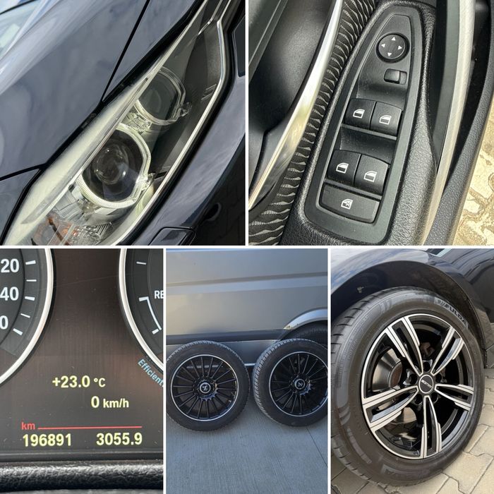Bmw 318d Touring - F31 LCi • Panoramic • Automat • 2015 • Unic Proprietar RO