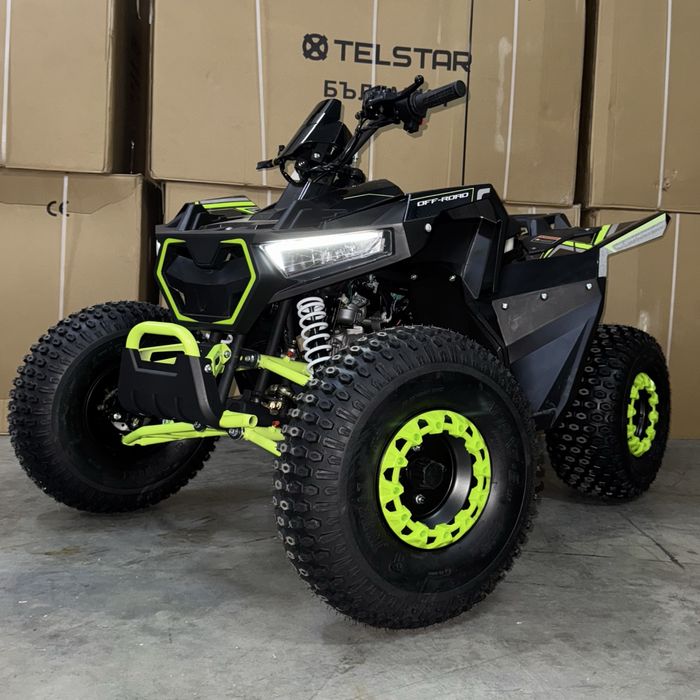 ATV TELSTAR Samurai Sport Long TS150-P Нов модел 2025 150сс с 8'' гуми