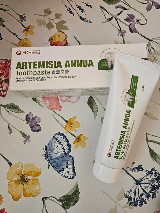 Паста за зъби с екстрат от пелин