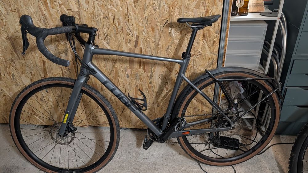 Cursiera / Gravel Cube Nuroad Race FE  – Mărime L – Echipare Shimano G