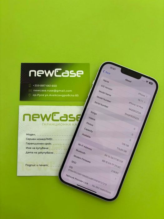 iPhone 14 Plus Purple 128 GB