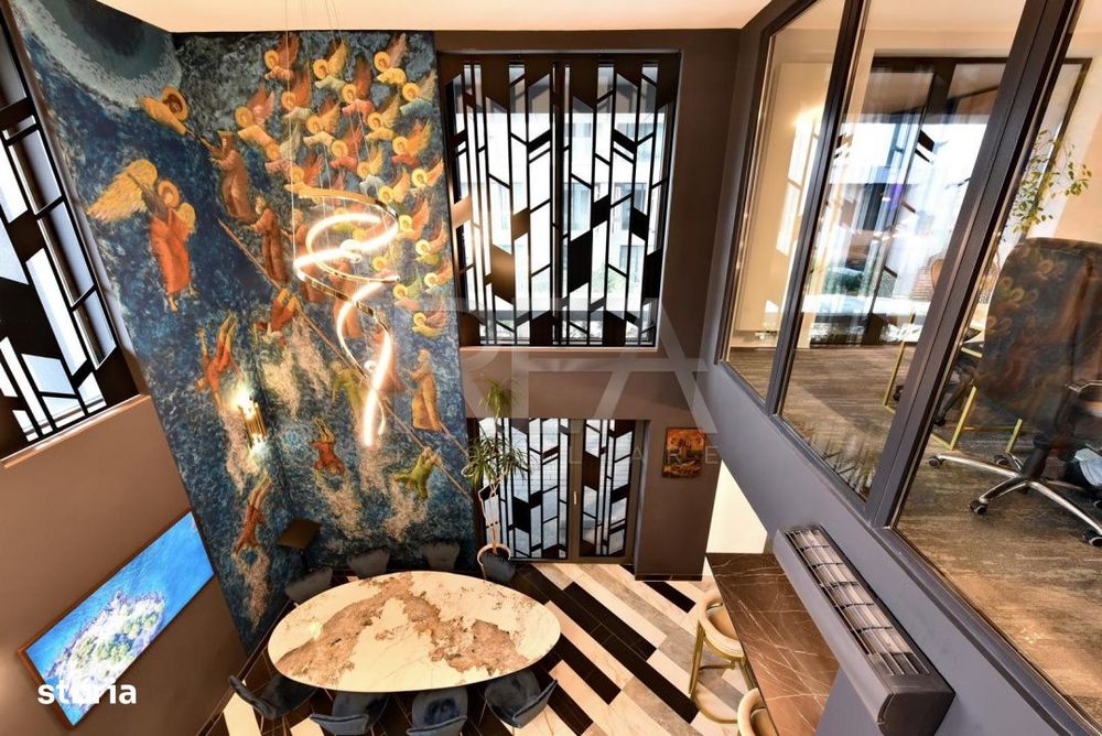 Blue Velvet in Cloud 9– Duplex Parter | Groundfloor Duplex METROU AV