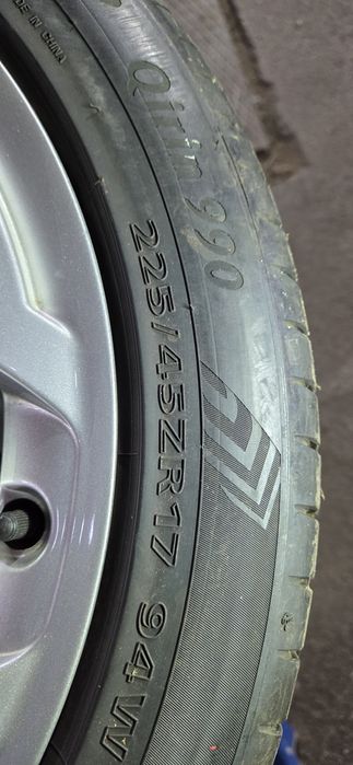 AUDI A3 оригинални джанти  225/45/17. 7,5J×17. ET56  5×112  DOT1120